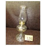 Old Oil Lamp