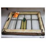 Stained Glass Vintage Encased Wall Art