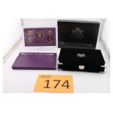 Two 1993 U.S. Mint Proof Sets