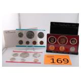 Two 1974 U.S. Mint Coin Proof Sets