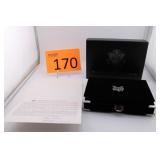 1992 U.S. Mint Premier Silver Proof Set