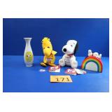 1950s -Present Snoopy, Woodstock Collectibles