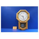 Westminster Chime Quartz Wall Clock