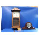 Two Antique Clocks