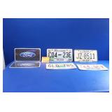 1966 to New License Plates