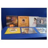 Vintage Country Music Record Albums