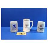 German Beer Steins