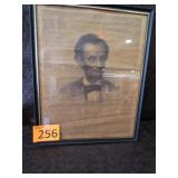 Abraham Lincoln Reprint of 1864 Picture
