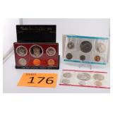 Two 1975 U.S. Mint Coin Proof Sets