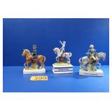 Vintage Historical Whiskey Decanters