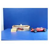 Lionstone STP Turbocar Empty Decanter