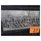 Panoramic WWI U.S. Army Ambulance Service Photo