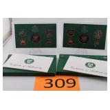 1996 & 1998 U.S. Mint Proof Sets