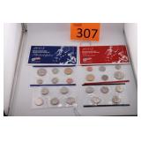 2005 U.S. Mint Coin Sets