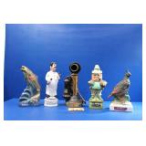 Vintage Liquor Decanters