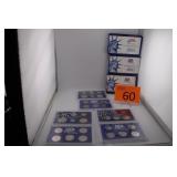2002,2003,2004 U.S. Mint Coin Proof Sets