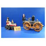 Ezra Banks & Famous First Train Decanters