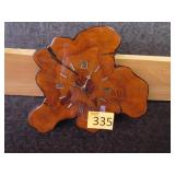 Vintage Tree Clock
