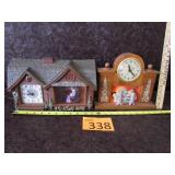 Two Vintage Clocks