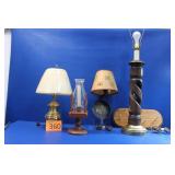 Vintage Lighting All Working Condition