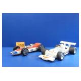 Heritage & Lionstone Race Car Empty Decanters