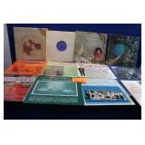 Classical and Christmas Record Albums