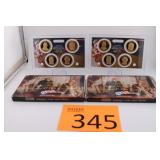 Two 2009 U.S. Mint Presidential $1 Coin Proof Set
