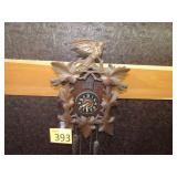 Wind Up Cuckoo Clock