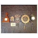 Five Clocks