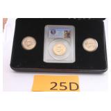 2007 George Washington Dollar Edge Lettering Set