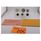 1964 U.S. Mint Coin Proof Set
