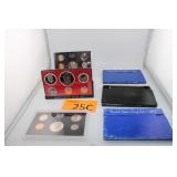 1971,1972,1973 U.S. Mint Coin Proof Sets