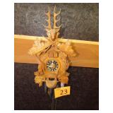 Very Old German Cuckoo Clock