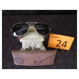Vintage B&L Ray Ban USA Green Tinted Sunglasses