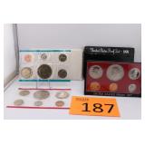 Two 1976 U.S. Mint Coin Proof Sets