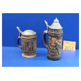 Two German Steins