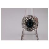 Pride Sterling U.S. Navy Ring