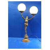 Dancer of Kapathurl Illuminated Sculpture Lamp