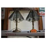 Smoked Glass Lamp Shade Lamps
