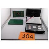 Two 1998 U.S. Mint Proof Sets