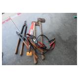 Assorted Yard Tools