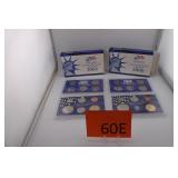 2005 & 2006 U.S. Mint Proof Sets