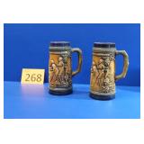 Gerz West Germany Beer Steins