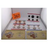 Two 1990 U.S. Mint Proof Sets