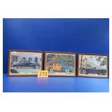 Vintage Cars Framed Prints