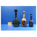 Vintage Whiskey/Wine Decanters