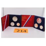 U.S. Bicentennial Silver Proof Sets