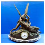 19th Century French Reproduction Mantle Clock