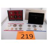 1981 & 1982 U.S. Mint Proof Sets