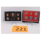 1982 & 1983 U.S. Mint Proof Sets